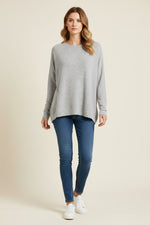Load image into Gallery viewer, Grey Biara Blouse
