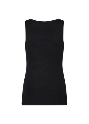 Black Ryan Vest Top