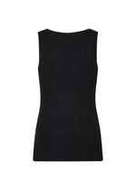 Load image into Gallery viewer, Black Ryan Vest Top
