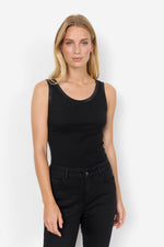 Load image into Gallery viewer, Black Ryan Vest Top

