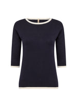 Load image into Gallery viewer, Navy Dollie Pullover
