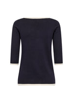 Load image into Gallery viewer, Navy Dollie Pullover
