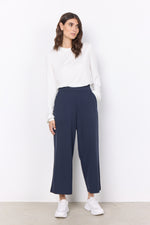 Load image into Gallery viewer, Navy Siham Trousers

