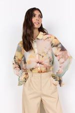 Load image into Gallery viewer, Light Green Carmen Shirt
