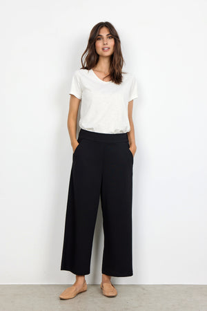 Black Siham Trousers
