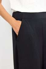 Load image into Gallery viewer, Black Siham Trousers
