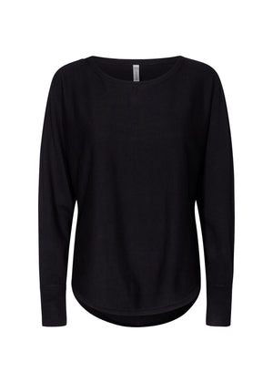 Black Dollie Pullover