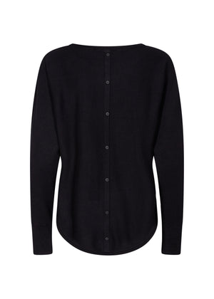 Black Dollie Pullover