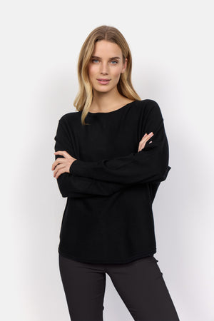 Black Dollie Pullover