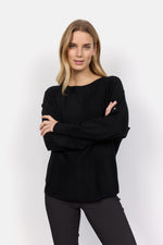 Load image into Gallery viewer, Black Dollie Pullover
