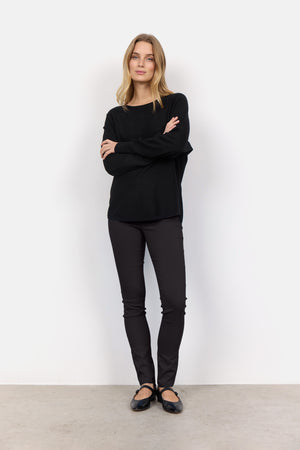 Black Dollie Pullover