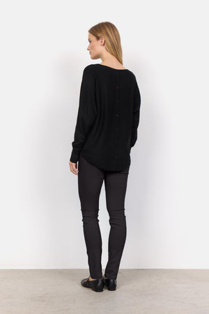 Black Dollie Pullover