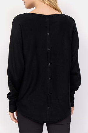 Black Dollie Pullover