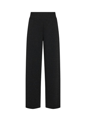 Black Shimmer Andine Trousers