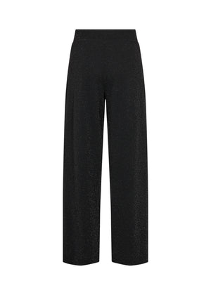 Black Shimmer Andine Trousers