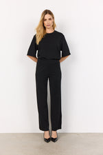 Load image into Gallery viewer, Black Shimmer Andine Trousers
