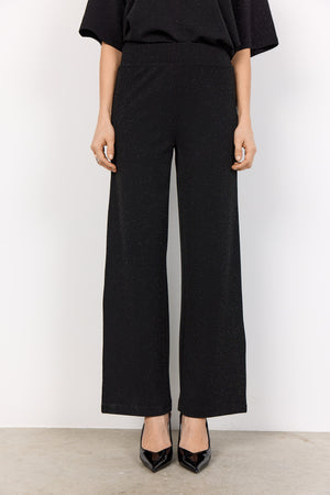 Black Shimmer Andine Trousers