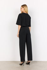 Load image into Gallery viewer, Black Shimmer Andine Trousers
