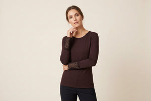 Chocolate Marica Long Sleeve T-Shirt