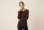 Load image into Gallery viewer, Chocolate Marica Long Sleeve T-Shirt

