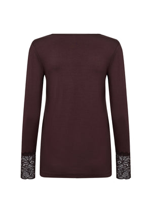 Chocolate Marica Long Sleeve T-Shirt