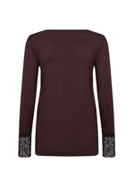 Load image into Gallery viewer, Chocolate Marica Long Sleeve T-Shirt
