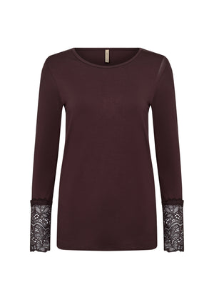 Chocolate Marica Long Sleeve T-Shirt