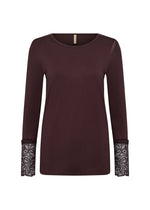Load image into Gallery viewer, Chocolate Marica Long Sleeve T-Shirt
