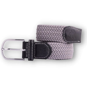 Grey Woven Belt