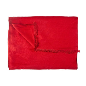 Red Bamboo Scarf
