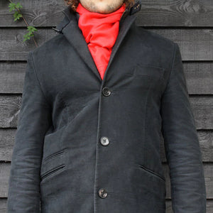 Red Bamboo Scarf