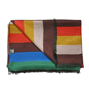 Block Stripe Bamboo Scarf