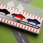 Load image into Gallery viewer, Racing Car Socks Gift Box

