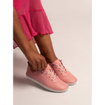 Load image into Gallery viewer, Pink St. Ives Plimsoll
