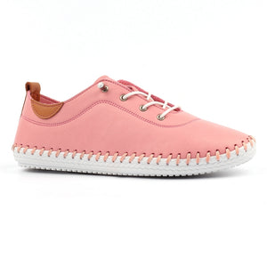 Pink St. Ives Plimsoll