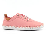 Load image into Gallery viewer, Pink St. Ives Plimsoll
