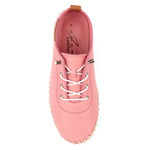 Load image into Gallery viewer, Pink St. Ives Plimsoll
