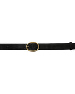 Load image into Gallery viewer, Black Suede Look Belt
