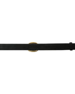 Load image into Gallery viewer, Black Suede Look Belt
