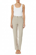 Load image into Gallery viewer, Sand Steffi Pleated Trousers
