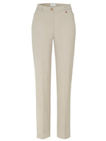 Load image into Gallery viewer, Sand Steffi Pleated Trousers
