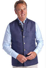 Load image into Gallery viewer, Blue Stirling Waistcoat
