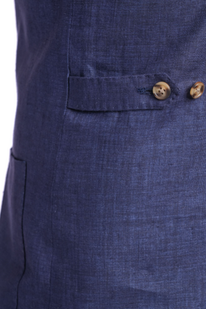Blue Stirling Waistcoat