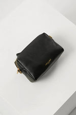 Load image into Gallery viewer, Black Suky Woven Crossbody
