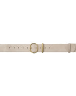 Load image into Gallery viewer, Beige Suede Look Belt
