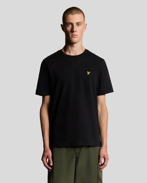 Black Crew Neck T-Shirt