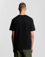 Load image into Gallery viewer, Black Crew Neck T-Shirt
