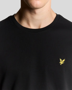 Black Crew Neck T-Shirt