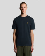 Load image into Gallery viewer, Navy Crew Neck T-Shirt

