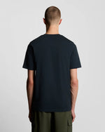 Load image into Gallery viewer, Navy Crew Neck T-Shirt
